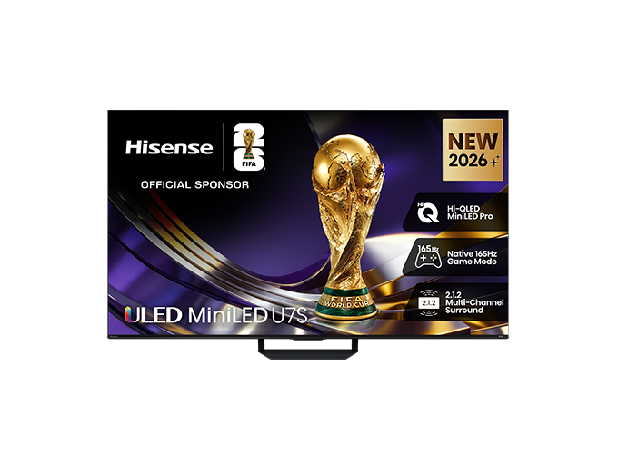 55″ U7S ULED MiniLED 165Hz 4K Smart AI TV