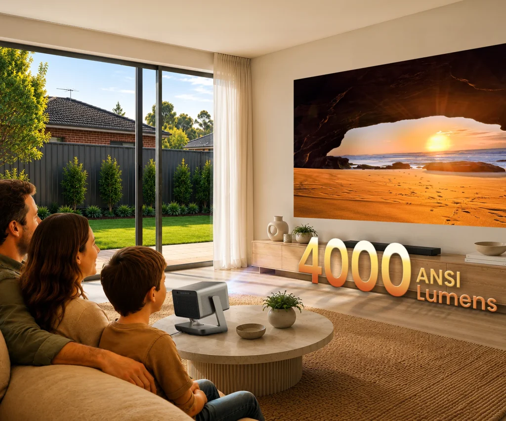 4000 ansi lumens