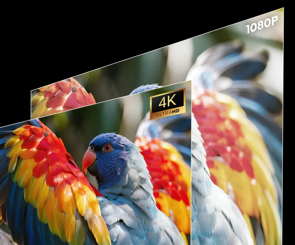 4k uhd resolution