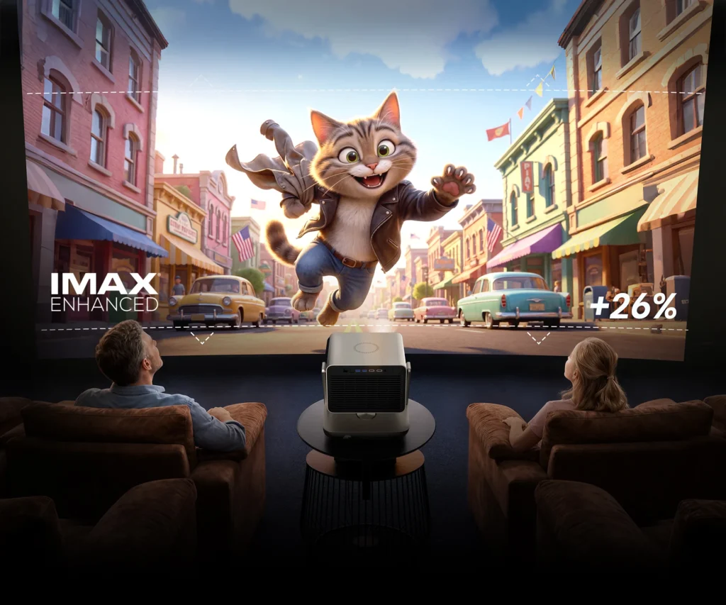 imax enhanced