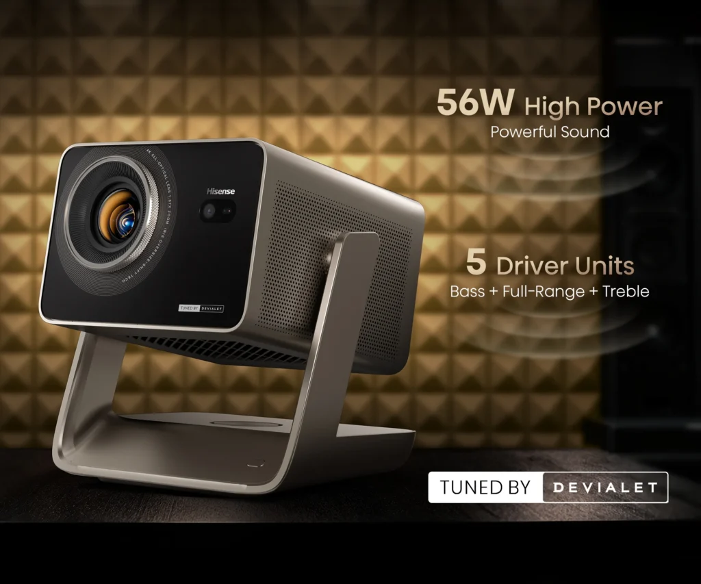 tuned by devialet